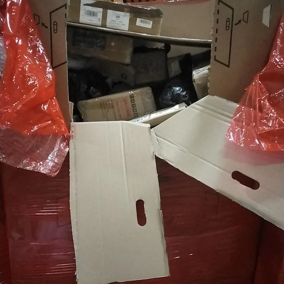 PALLET OF HOUSEHOLD ITEMS TO INCLUDE POTATO PEELER, GOLF PUTTING, AQUARIUM STARTER SET,SCALES AND OTHER ASSORTED ITEMS...