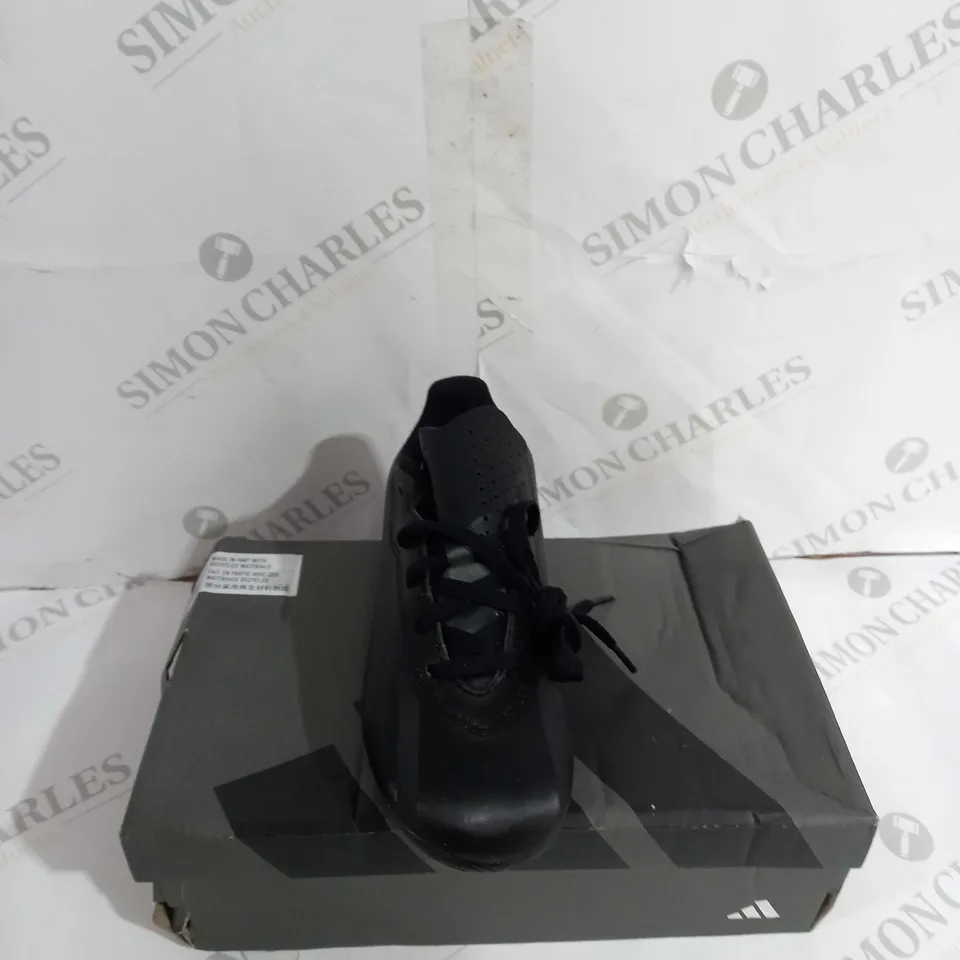 BOXED PAIR OF ADIDAS CRAZYFAST UK 1 STUDS 