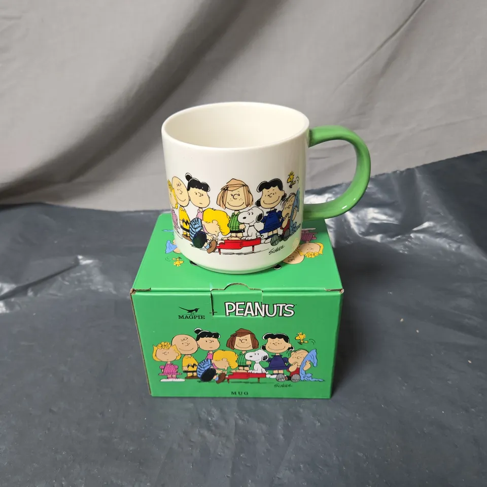 MAGPIE PEANUTS/SNOOPY MUG IN GIFT BOX