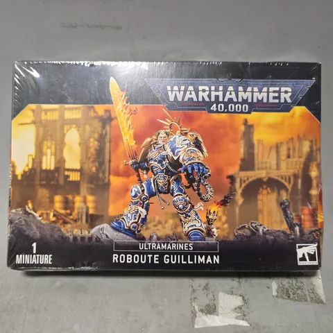 SEALED WARHAMMER ULTRAMARINES ROBOUTE GUILLIMAN