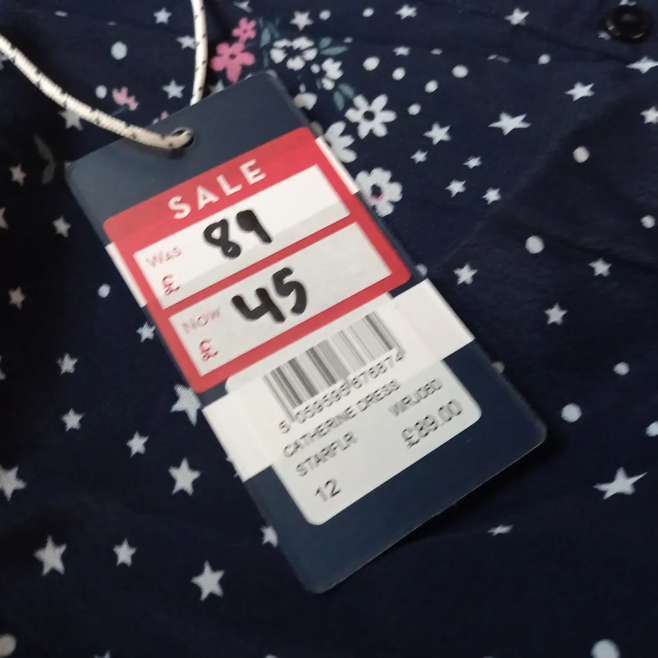CREW CLOTHING CATHERINE DRESS - 12