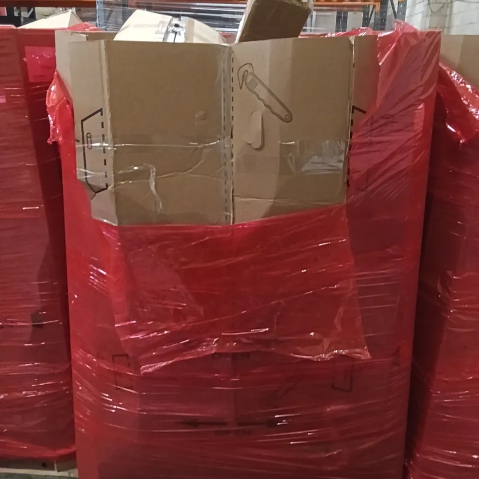 Pallet of assorted items including - mounted premium keyboard tray, hydrogen oxygen facial care machine