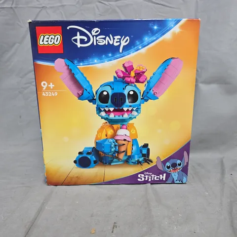 BOXED LEGO DISNEY STITCH - 43249