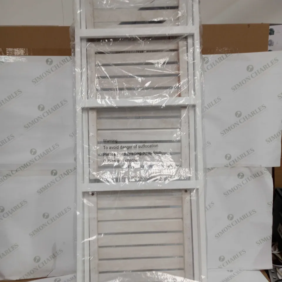 HOMEDIC PLANT STAND - WHITE - COLLECTION ONLY