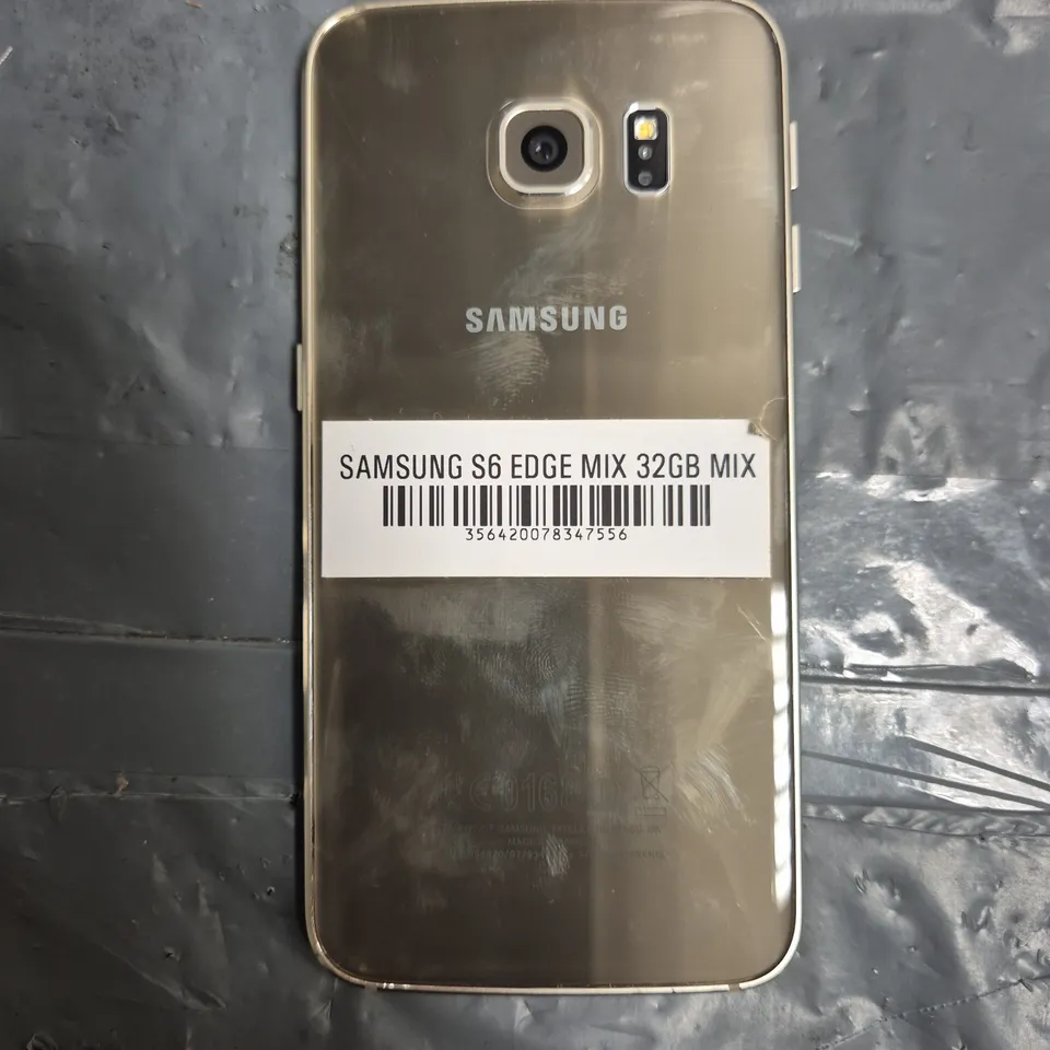 SAMSUNG GALAXY S6 EDGE SMARTPHONE