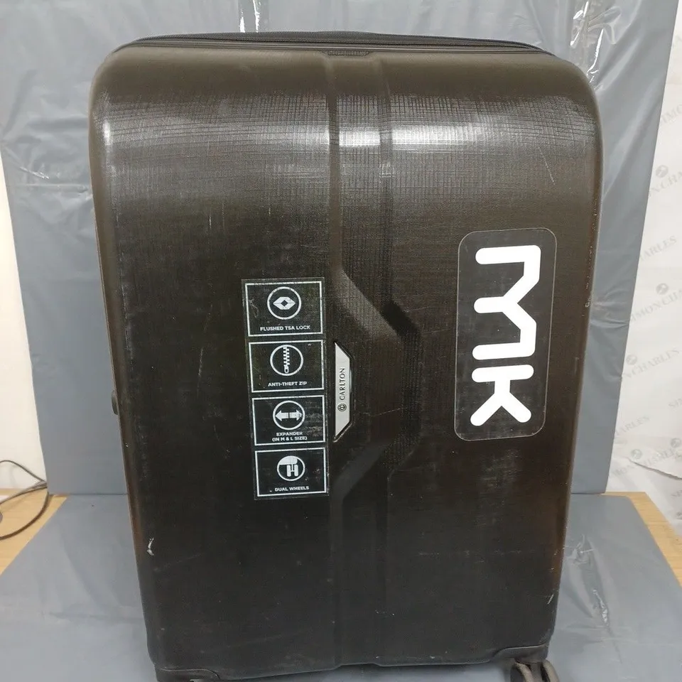 CARLTON HARD SHELL SUITCASE 