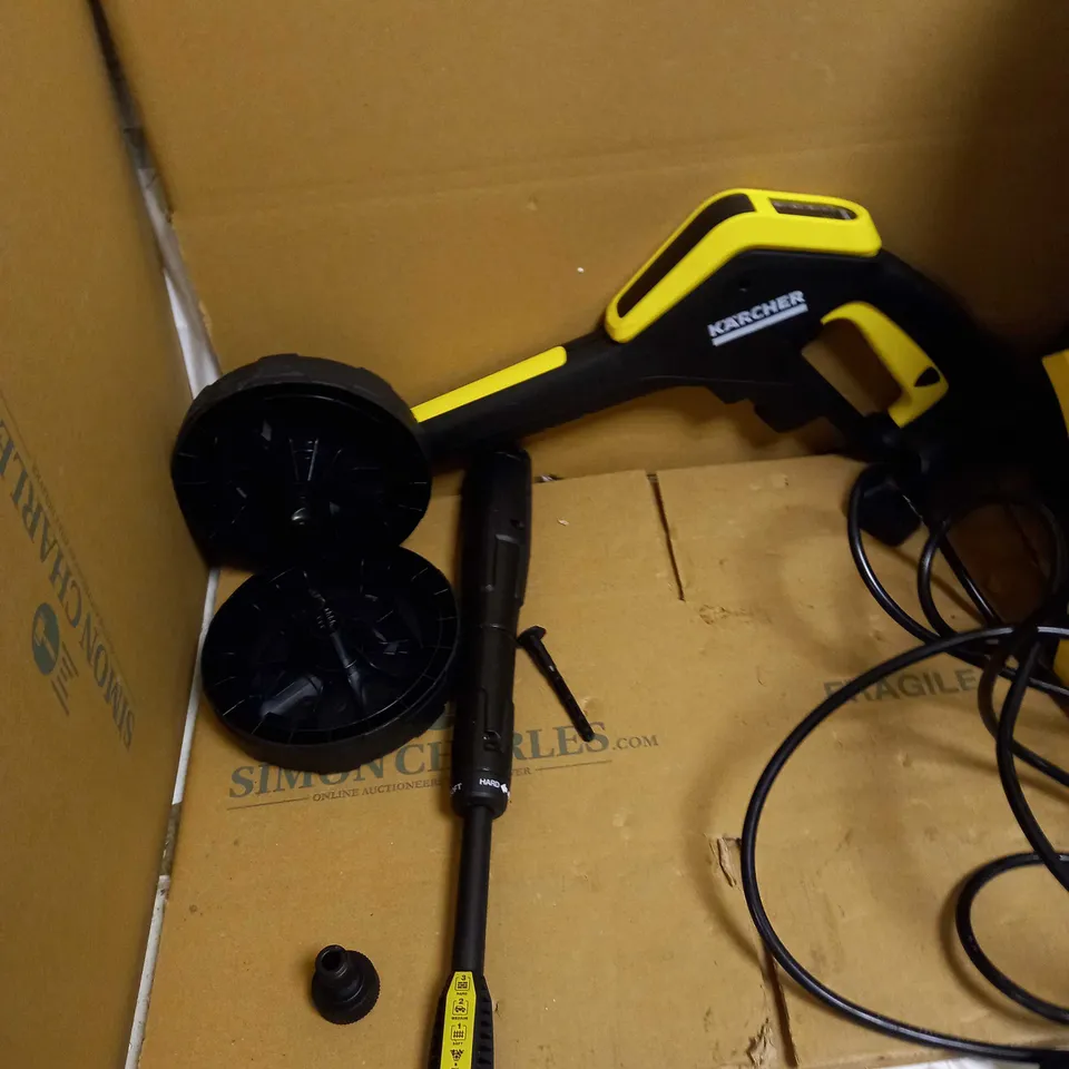 KARCHER K4 HIGH PRESSURE WASHER