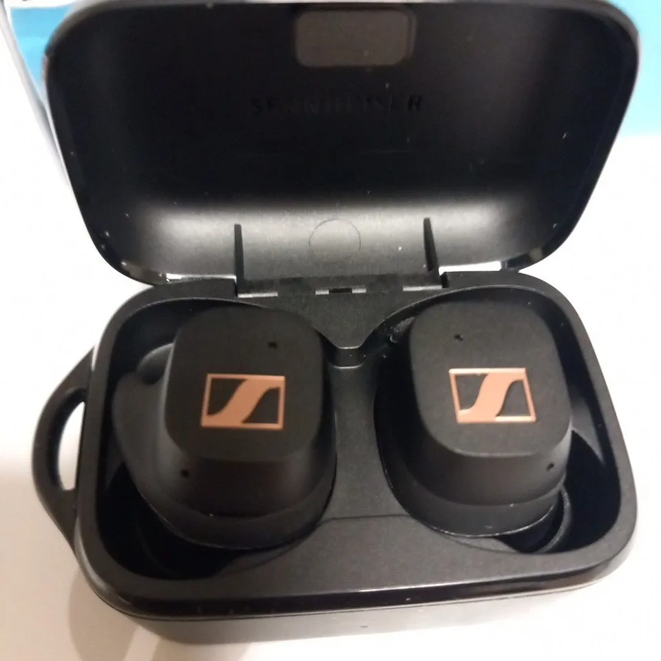 BOXED SENNHEISER SPORT TRUE WIRELESS IN EAR HEADPHONES