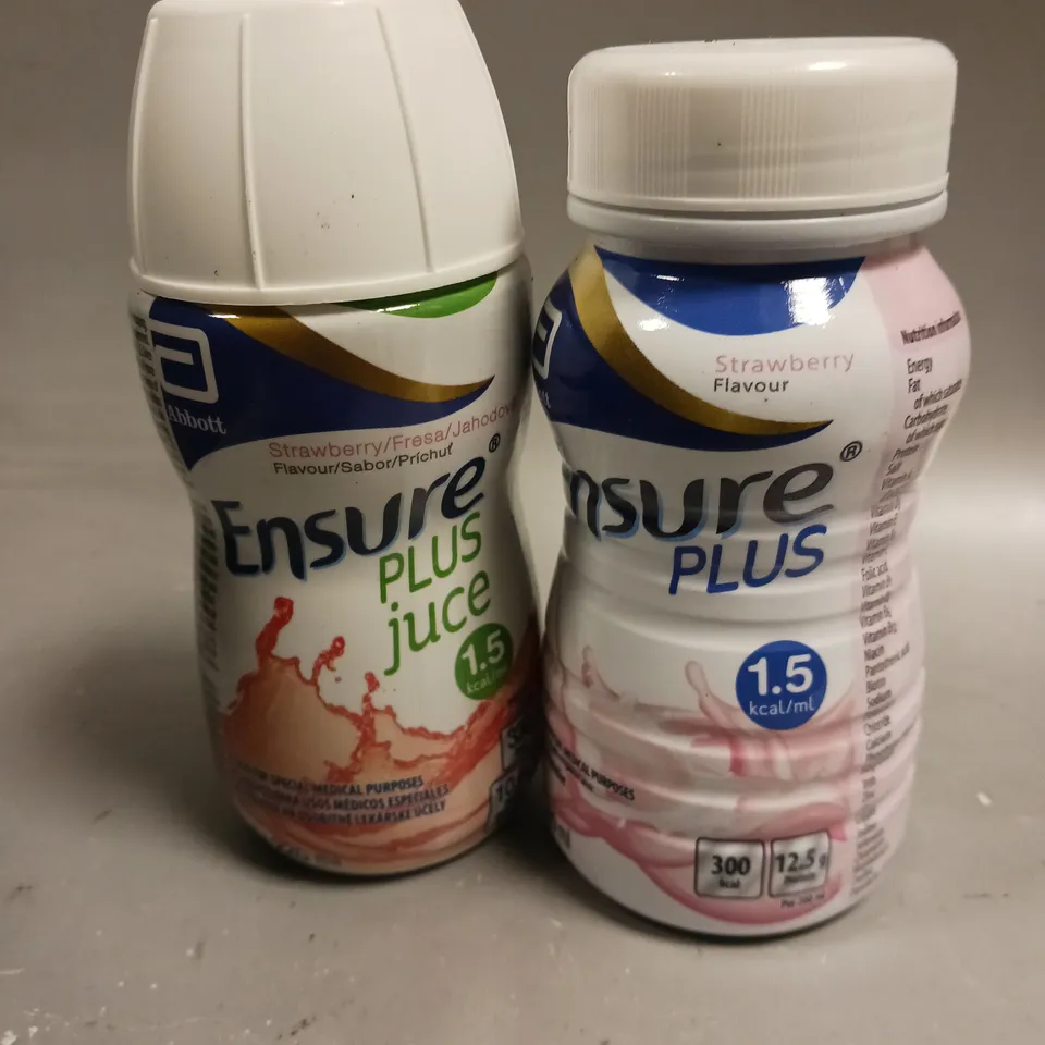 APPROXIMATELY 20 ASSORTED FOOD SUPPLEMENT DRINKS - COLLECTION ONLY 