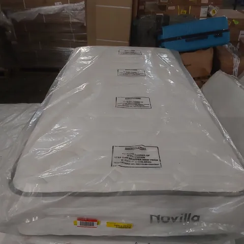 QUALITY BAGGED NOVILLA MEMORY PLUS MATTRESS - 90CM SINGLE