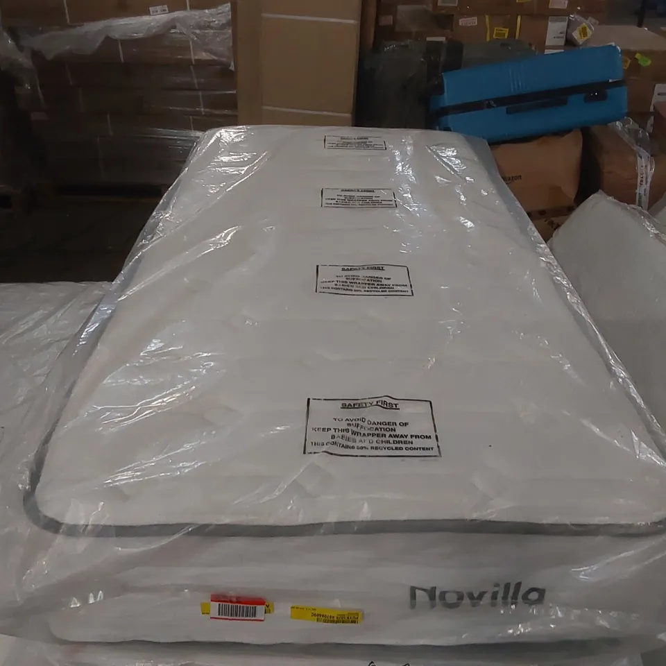 QUALITY BAGGED NOVILLA MEMORY PLUS MATTRESS - 90CM SINGLE