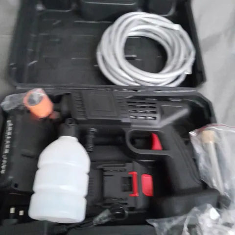 ELECTRIC CAR WASHING MACHINE