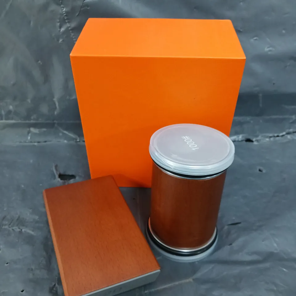 BOXED WHETSTONE KNIFE SHARPENING DEVICE 