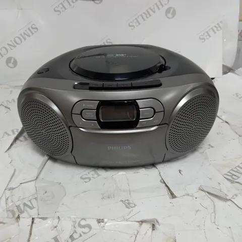 BOXED PHILIPS CD SOUNDMACHINE