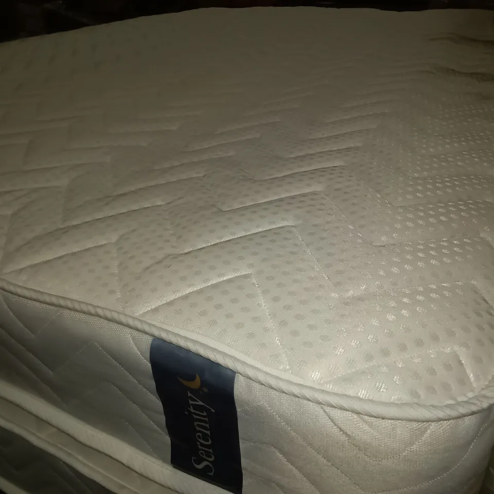 UNBAGGED SERENITY MATTRESS - APPROX 150 X 200M