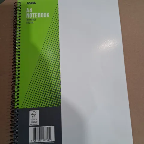 APPROXIMATELY 50 ASSORTED A4 NOTEBOOKS