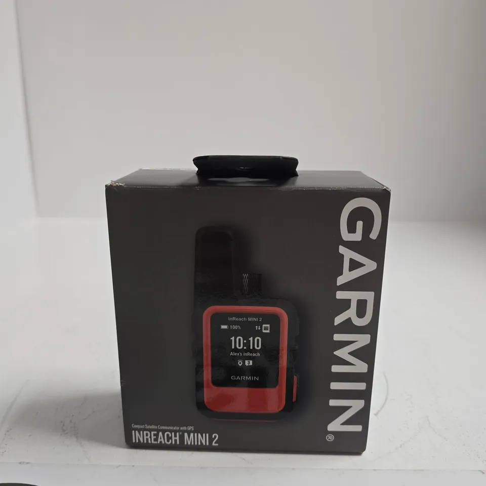 GARMIN INREACH MINI 2 SATELLITE COMMUNICATOR – BOXED
