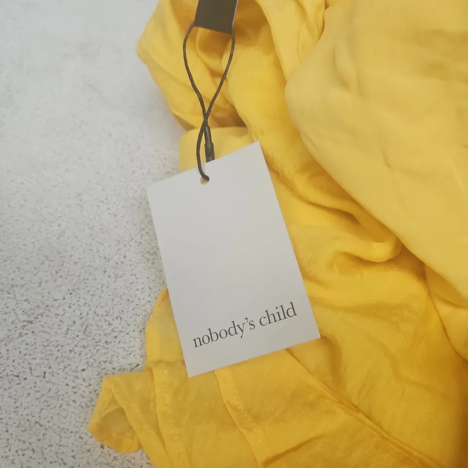 Nobody's Child Lola Midaxi Dress – Yellow, UK 10