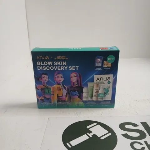 ANUA GLOW SKIN DISCOVERY SET – GIFT