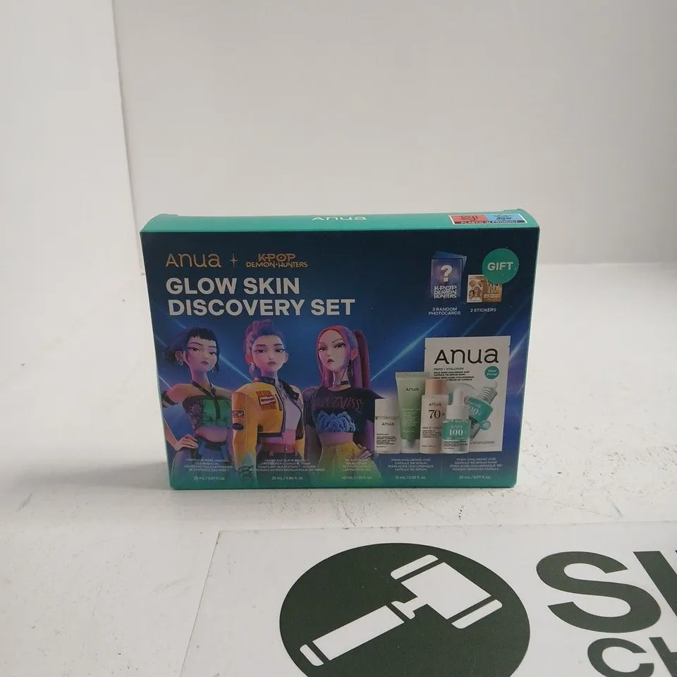 ANUA GLOW SKIN DISCOVERY SET – GIFT