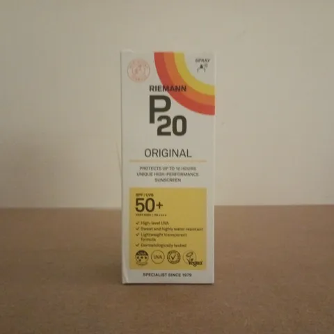 RIEMANN P20 ORIGINAL HIGH-PERFORMANCE SUNSCREEN (200ML)
