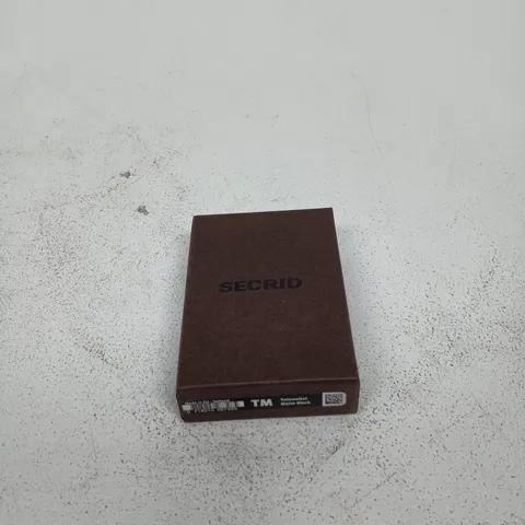 SECRID TWINWALLET MATTE BLACK IN BOX