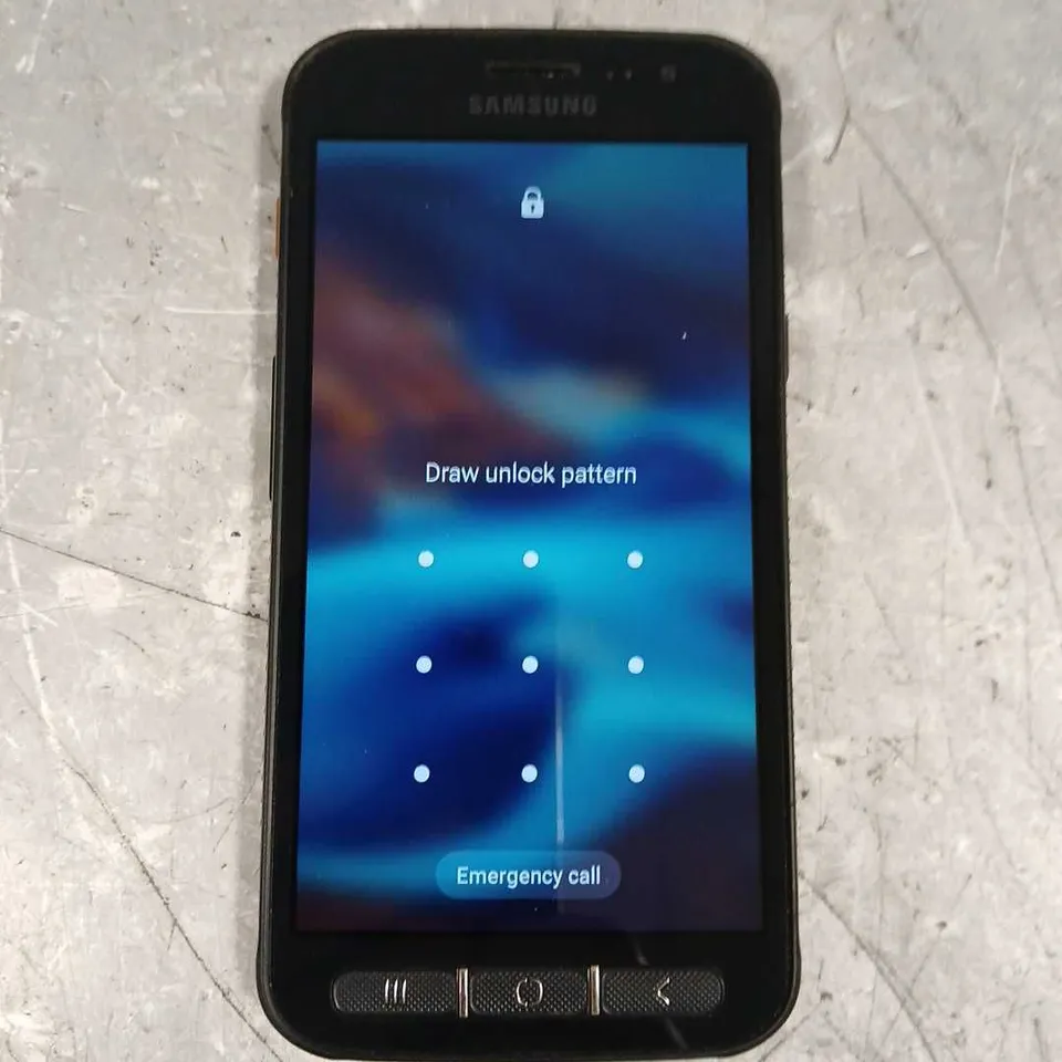 UNBOXED SAMSUNG GALAXY XCOVER 4S