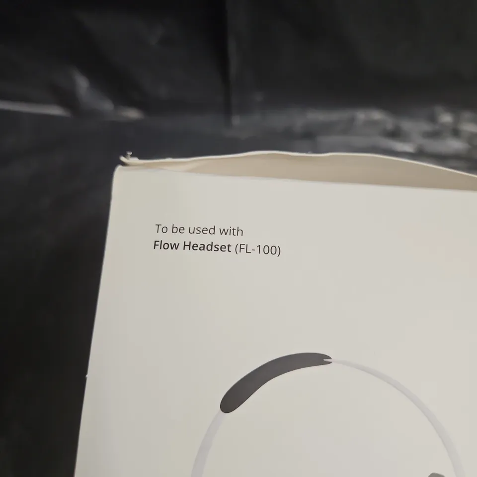 FLOW HEADSET PADS - SALINE MOIST REPLACEMENT PADS FOR FLOW HEADSET FL-100 (40 PADS)