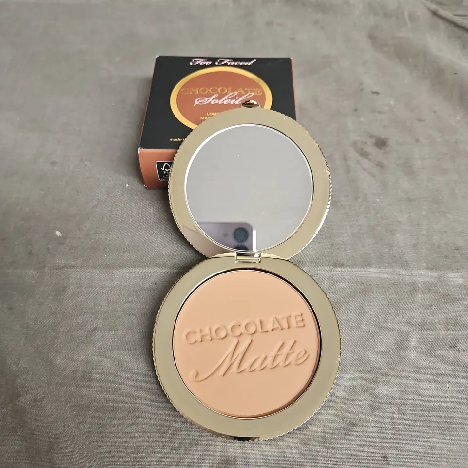 TOO FACED CHOCOLATE SOLEIL MATTE BRONZER 
