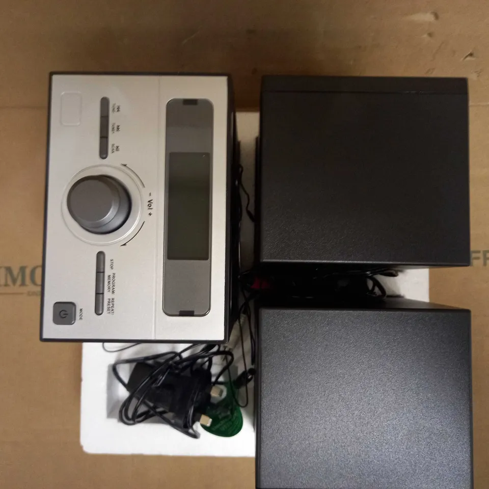 ASDA TECH CD MICRO SYSTEM