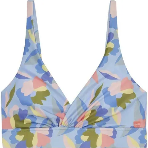 BRAND NEW REGATTA WOMENS PALOMA BIKINI TOP IN ABSTRACT FLORAL PRINT - UK 20