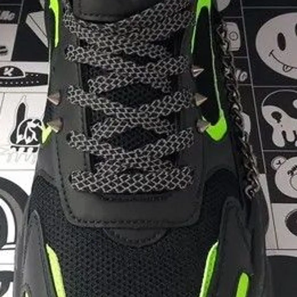 BRAND NEW BOXED PAIR OF KOI SKAVEN MEN'S GRUNGE ATOMIC TRAINERS SIZE 12