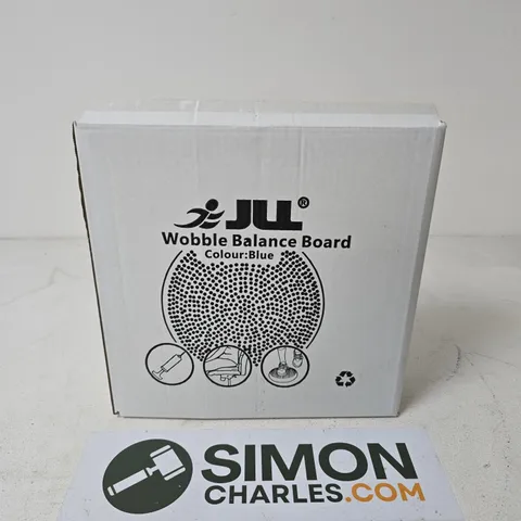 BOXED JLL WOBBLE BALANCE BOARD IN BLUE