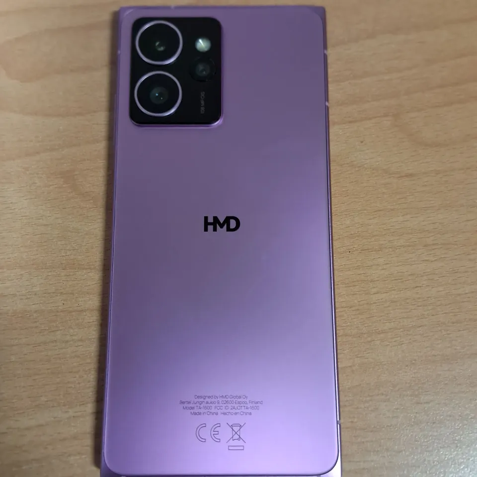 BOXED HMD SKYLINE 8/256GB IN NEON PINK - TA-1600