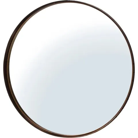 BOXED CHRISTENSEN METAL FLAT WALL MIRROR (1 BOX)