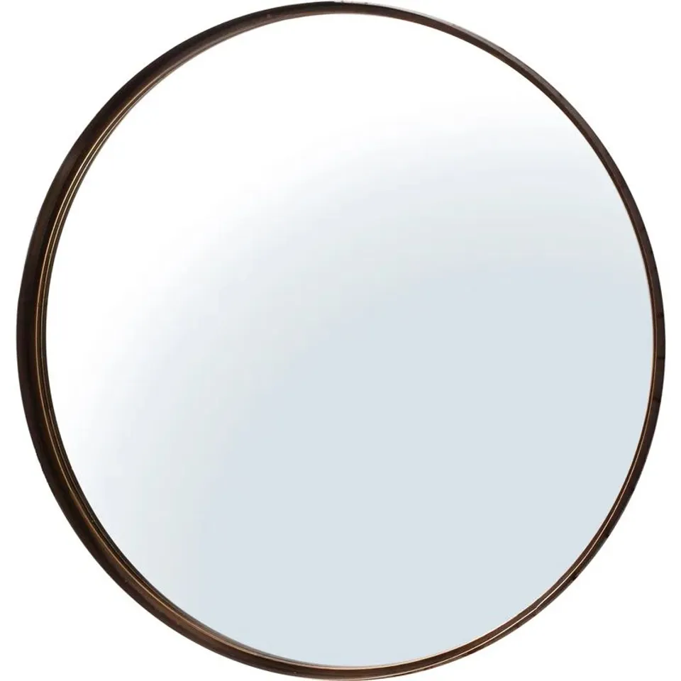 BOXED CHRISTENSEN METAL FLAT WALL MIRROR (1 BOX)