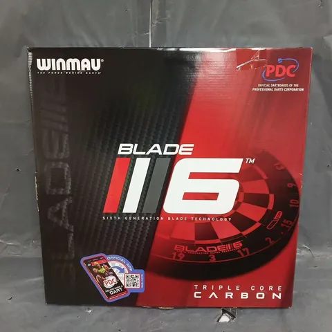 BOXED WINMAU TRIPLE CORE CARBON