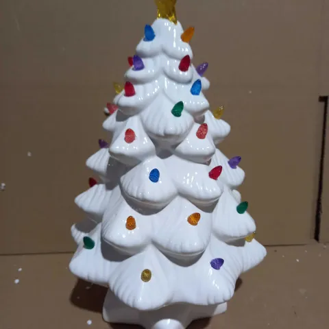 MR CHRISTMAS ILLUMINATED CERAMIC NOSTALGIC TREE