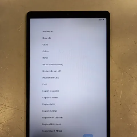 SAMSUNG GALAXY A7 LITE TABLET