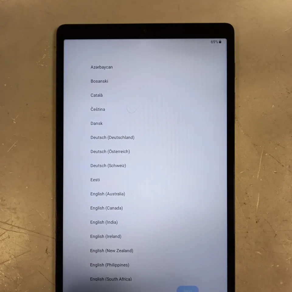 SAMSUNG GALAXY A7 LITE TABLET