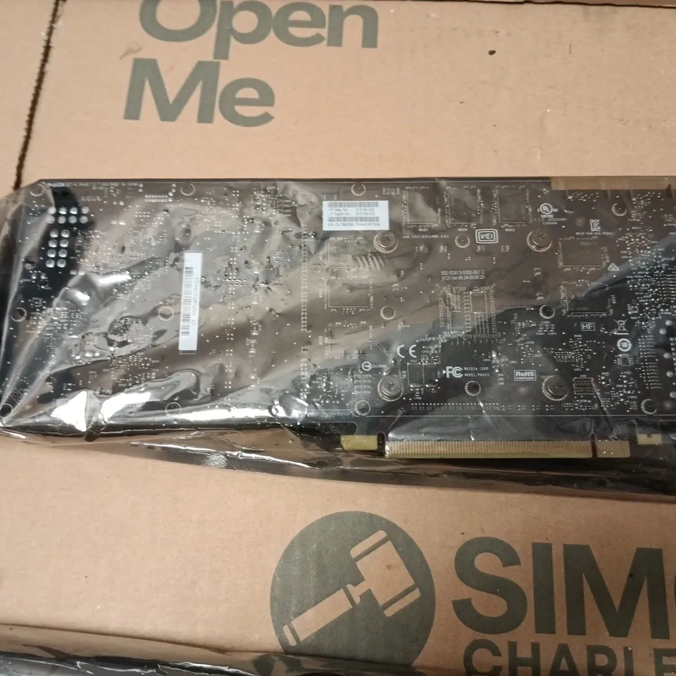 NVIDIA QUADRO P5000 16GB GDDR5X PCIE GRAPHICS CARD