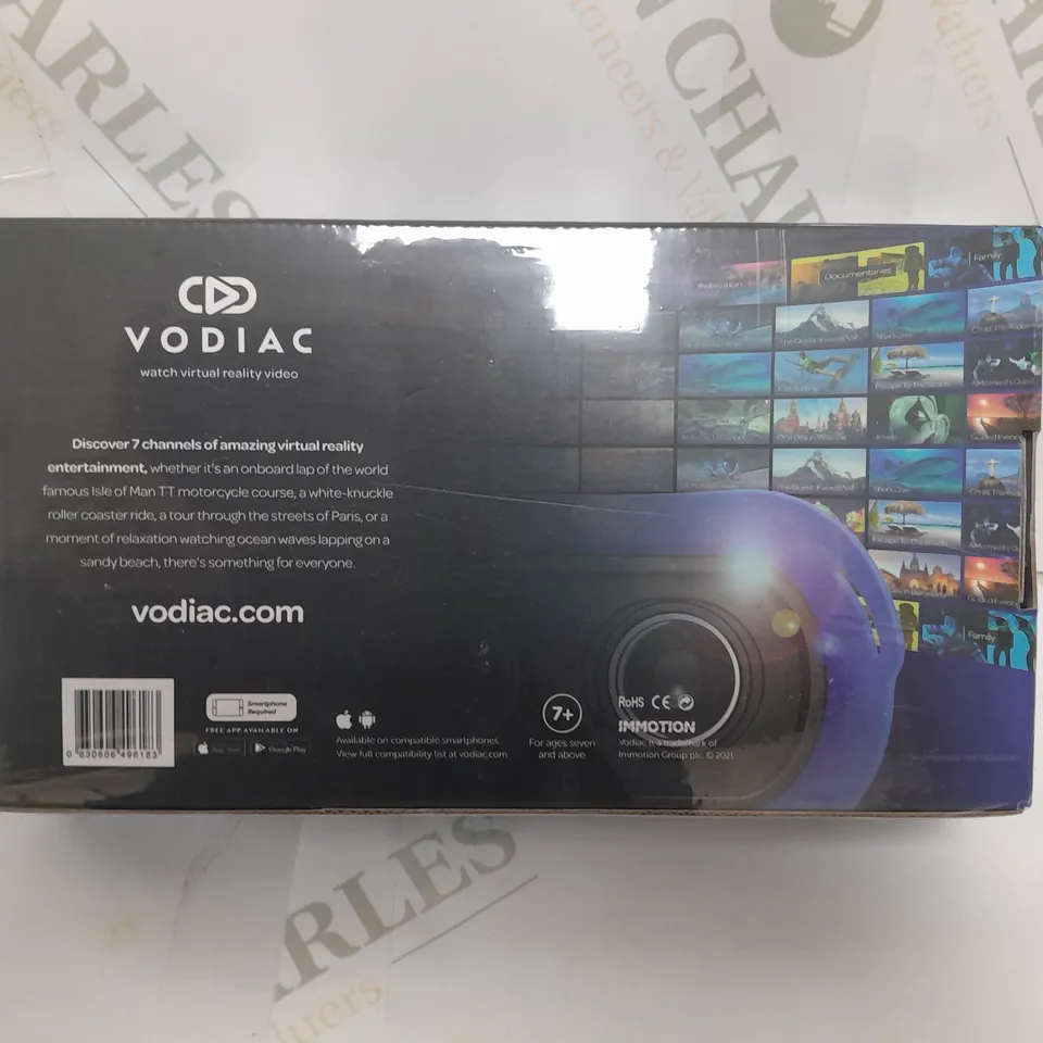 SMARTPHONE VR HEADSET VODIAC VIRTUAL REALITY GOGGLES