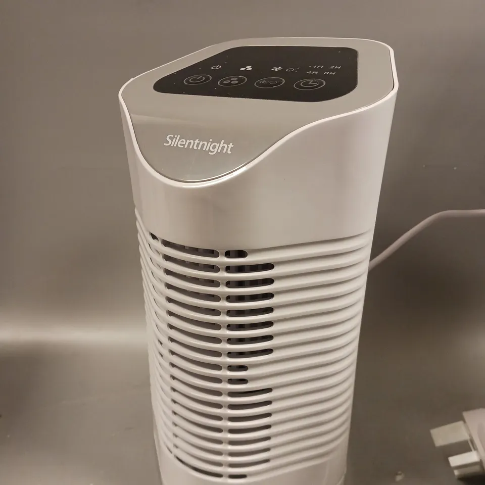 BOXED SILENT NIGHT HEAP & CARBON FILTER AIR PURIFIER