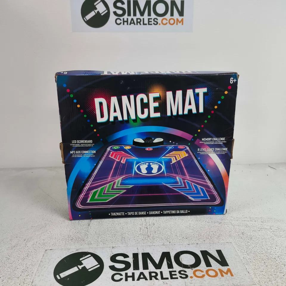 DANCE MAT GAME BOXED
