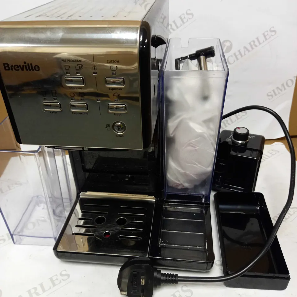 BREVILLE COFFEEHOUSE COFFEE MACHINE