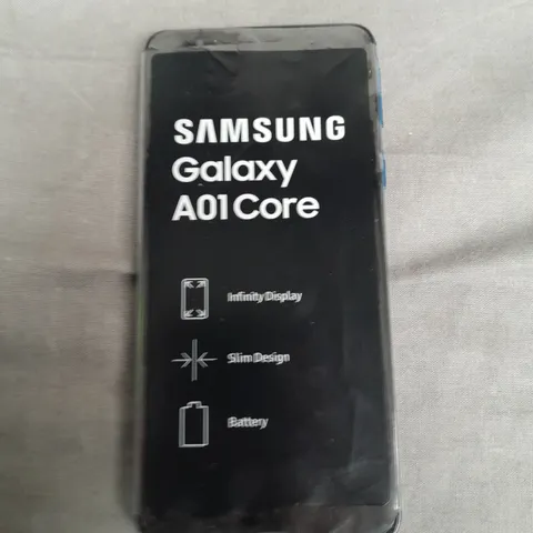SAMSUNG GALAXY A01 CORE 16GB BLUE