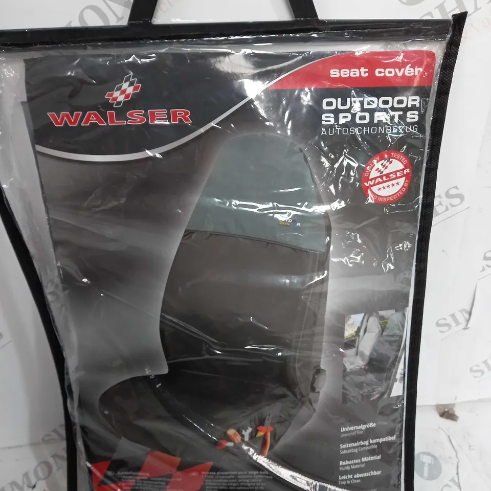 BAGGED WALSER SEAT COVER 