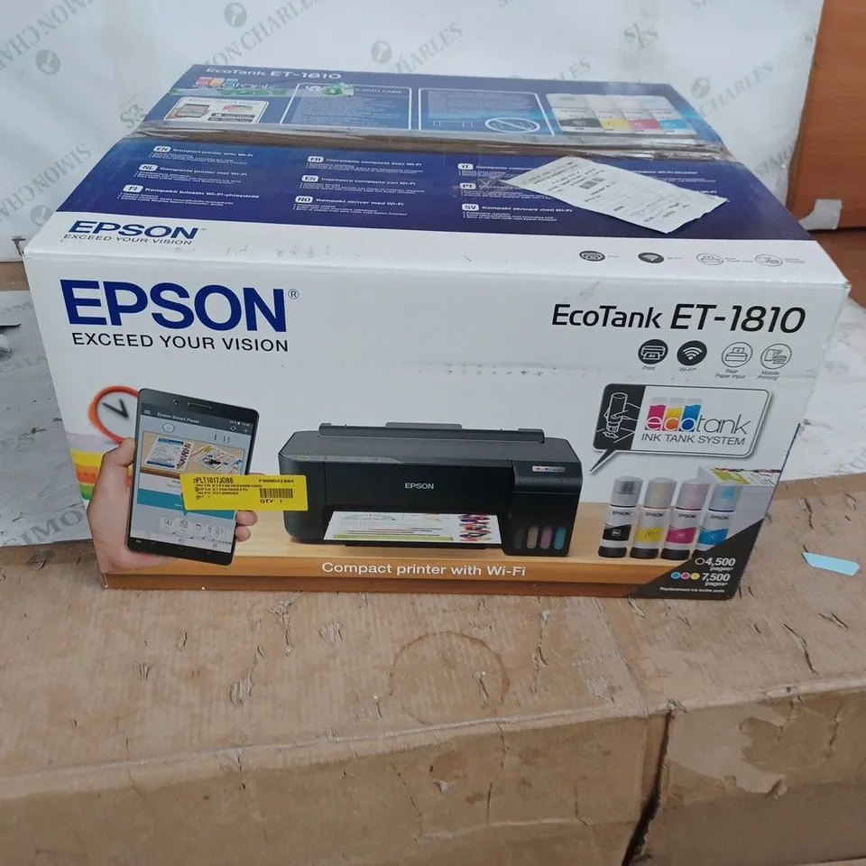 EPSON ET-1810 PRINTER BLACK