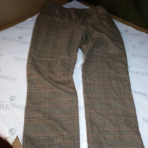 REALLY WILD CHEQUERED TROUSERS SIZE 12