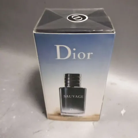 BOXED AND SEALED DIOR SAUVAGE EAU DE TOILETTE SPRAY 100ML 